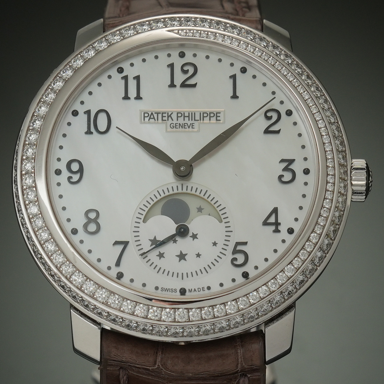 Patek Philippe(USED)파텍필립 컴플리케이션 문페이즈 4968G